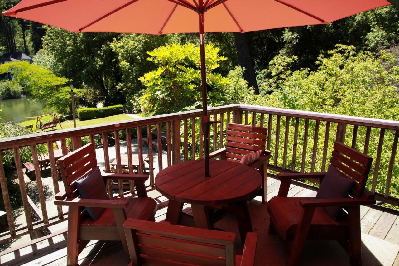 Inn On The Russian River Monte Rio Bagian luar foto