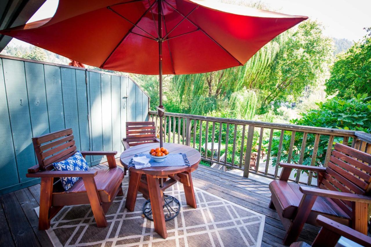 Inn On The Russian River Monte Rio Bagian luar foto