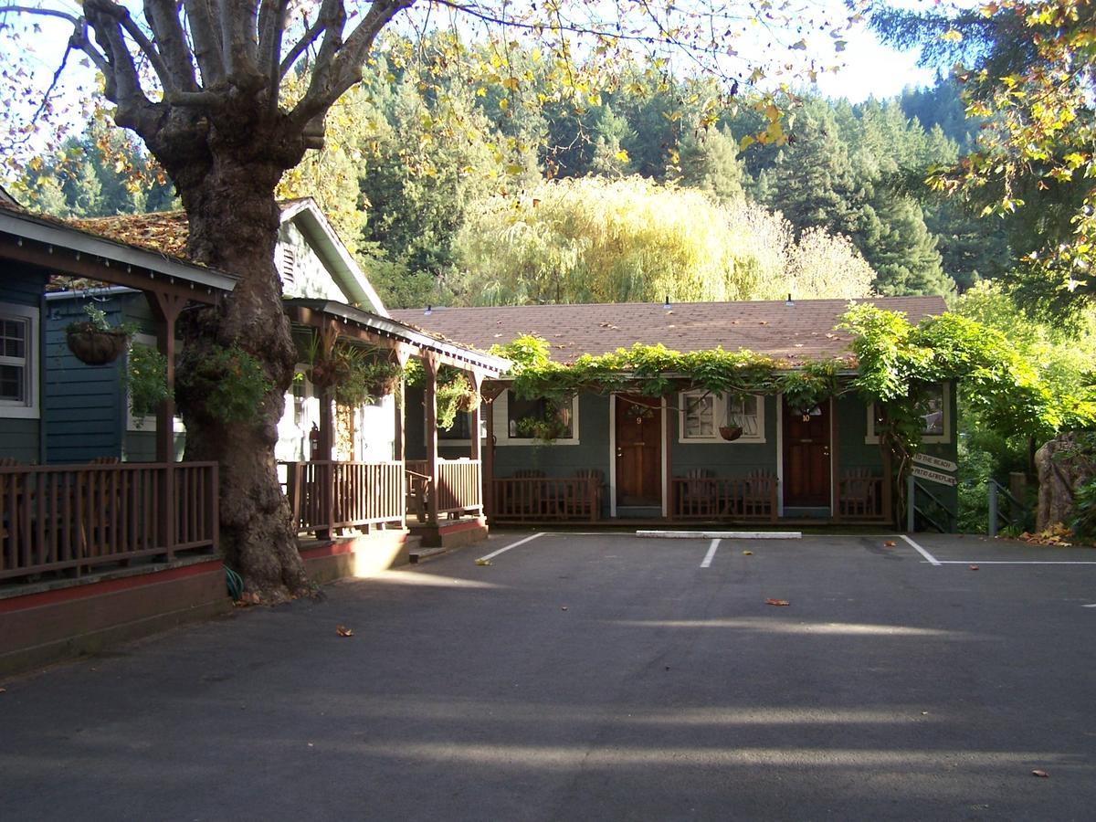 Inn On The Russian River Monte Rio Bagian luar foto