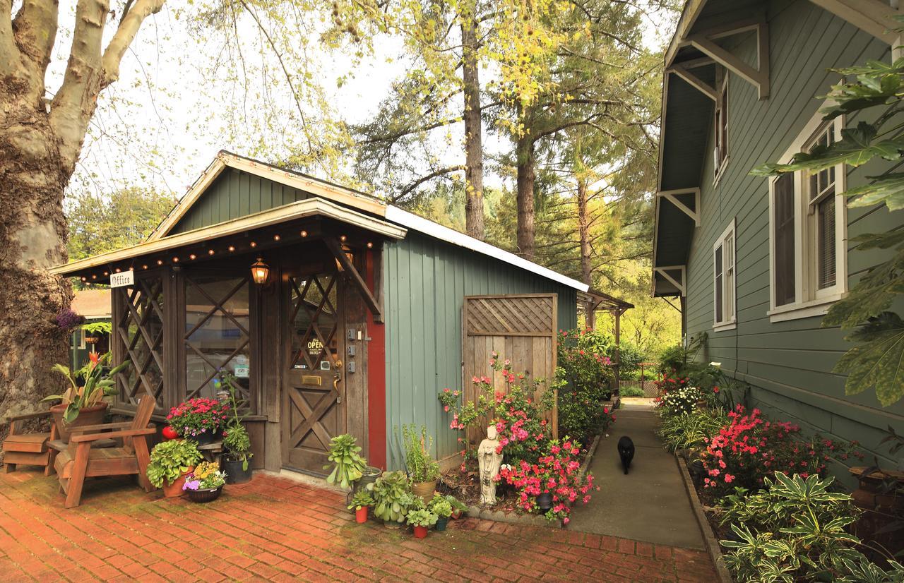 Inn On The Russian River Monte Rio Bagian luar foto