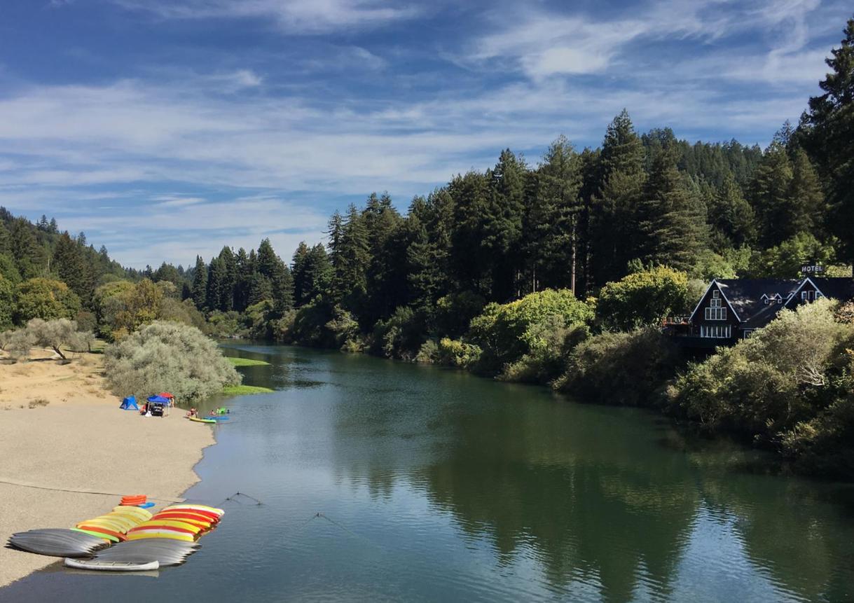 Inn On The Russian River Monte Rio Bagian luar foto